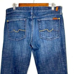 7 For All Mankind Bootcut Jeans